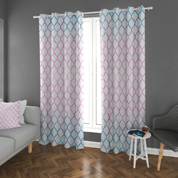 پرده چاپی طرح خاص DH2034