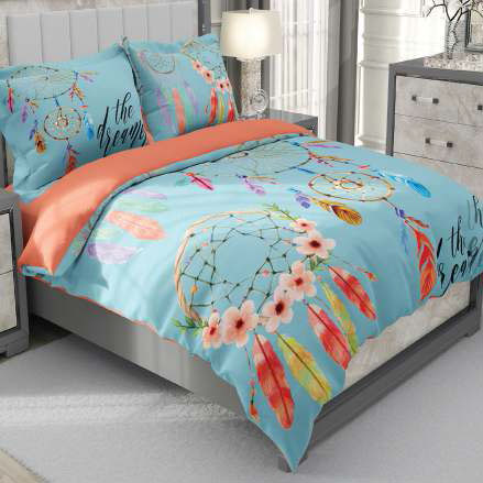 روتختی و ملحفه (دو نفره) طرح خاص کد ۲۰۳۶