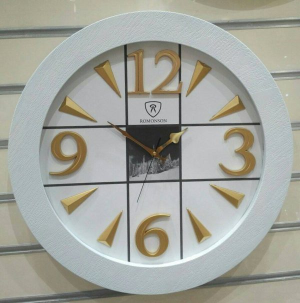 ساعت دیواری رومانسون کد WD204