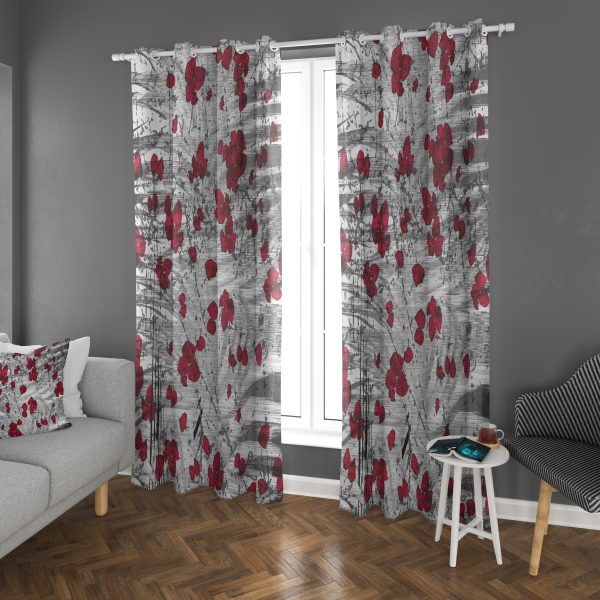 پرده چاپی طرح خاص DH2044