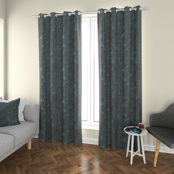 پرده چاپی طرح خاص DH2054