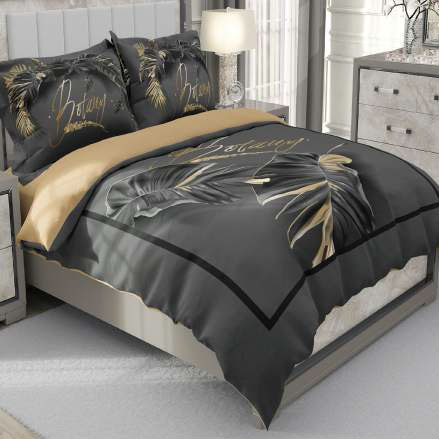 روتختی و ملحفه (دو نفره) طرح پر کد ۲۰۵۴