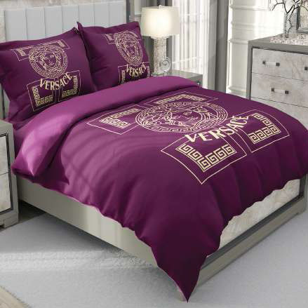 روتختی و ملحفه (دو نفره) طرح ورساچه کد ۲۰۷۳