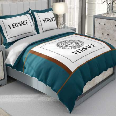 روتختی و ملحفه (دو نفره) طرح ورساچه کد ۲۰۷۶