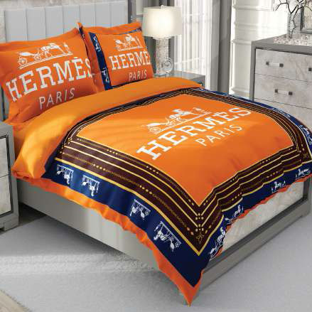 روتختی و ملحفه (دو نفره) طرح هرمس کد ۲۰۸۲