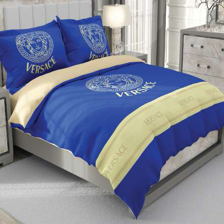 روتختی و ملحفه (دو نفره) طرح ورساچه کد ۲۰۸۵