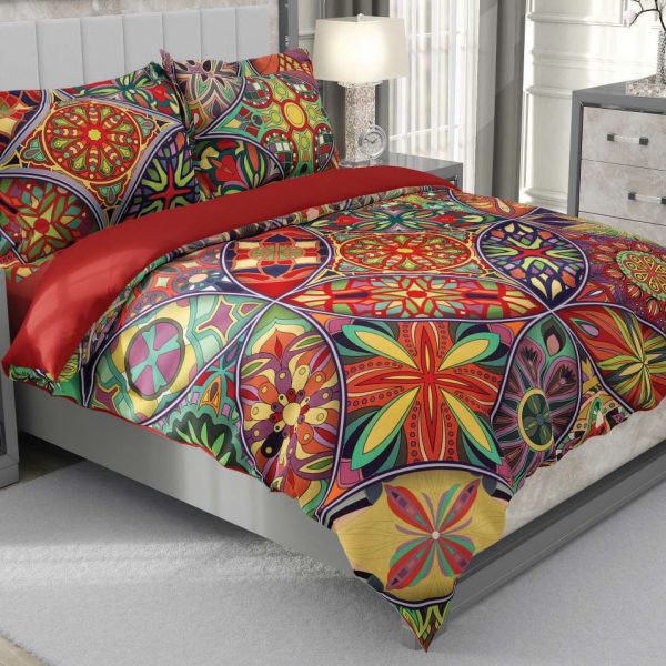 روتختی و ملحفه (دو نفره) طرح خاص کد 2089