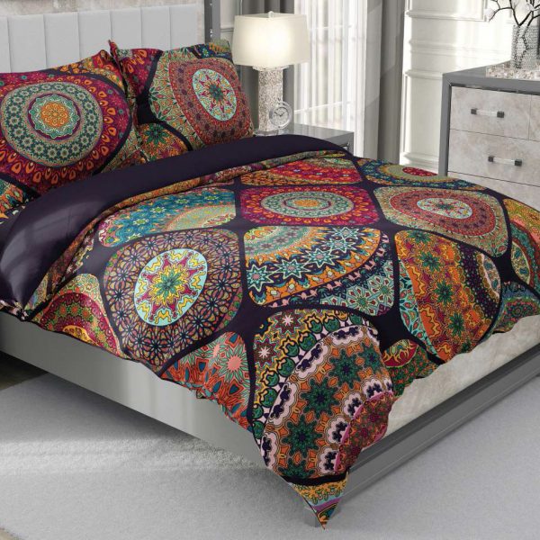 روتختی و ملحفه (دو نفره) طرح خاص کد 2090