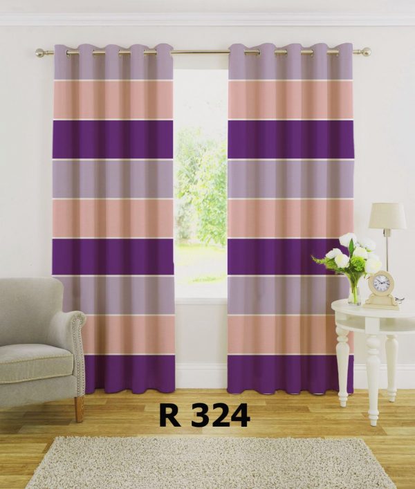 پرده چاپی طرح خاص مدل Z 324