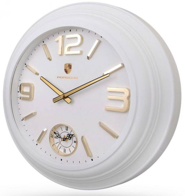 ساعت دیواری پورشه دو موتوره کد 216