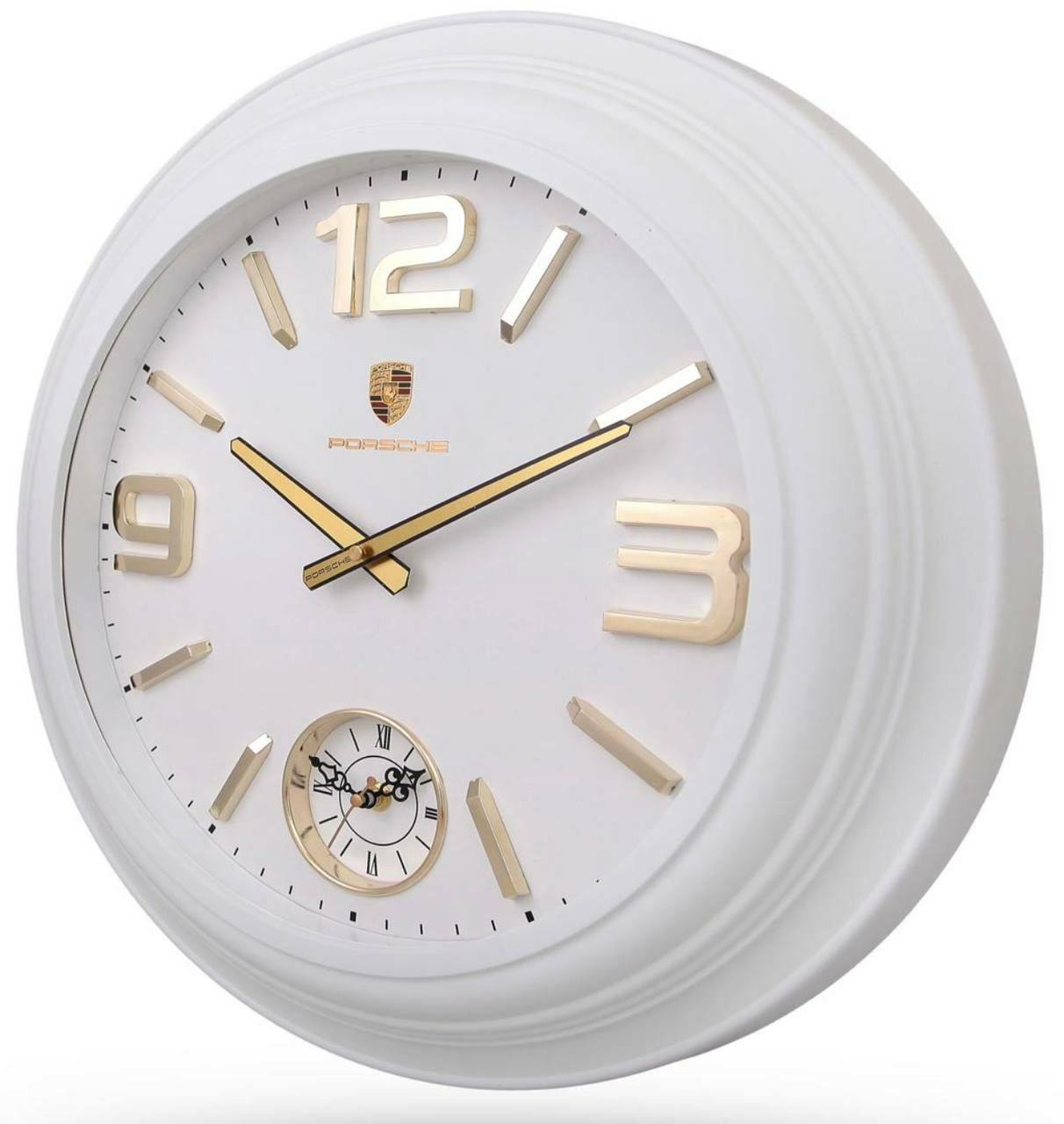 ساعت دیواری پورشه دو موتوره کد ۲۱۶