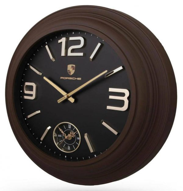 ساعت دیواری پورشه دو موتوره کد 216