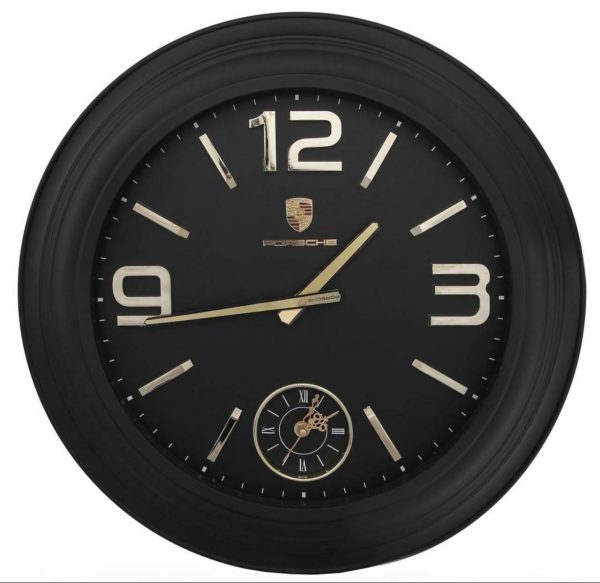 ساعت دیواری پورشه دو موتوره کد 216