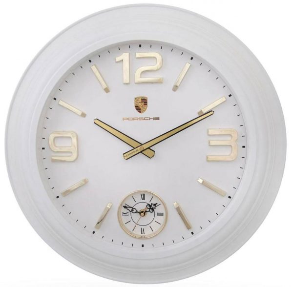 ساعت دیواری پورشه دو موتوره کد 216