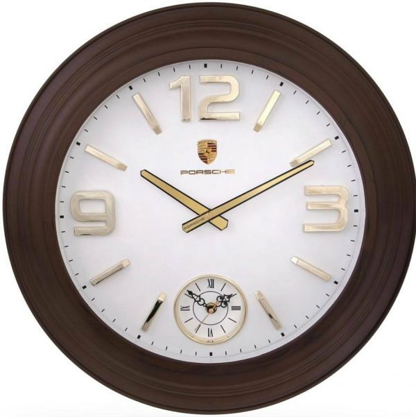 ساعت دیواری پورشه دو موتوره کد 216