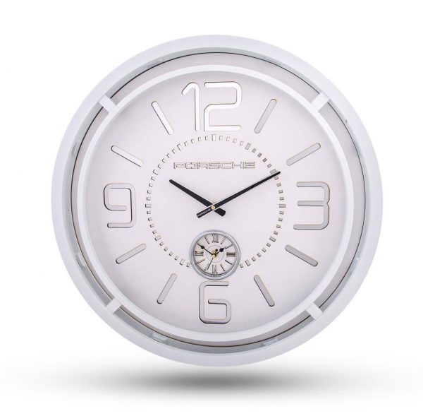 ساعت دیواری پورشه کد WD217 رنگی