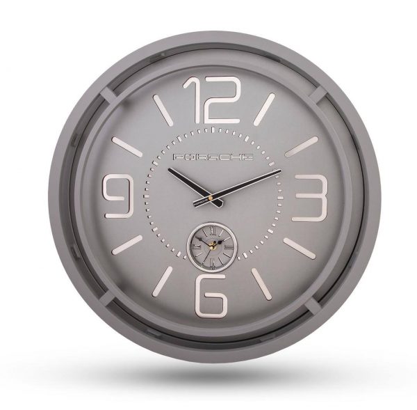 ساعت دیواری پورشه کد WD217 رنگی
