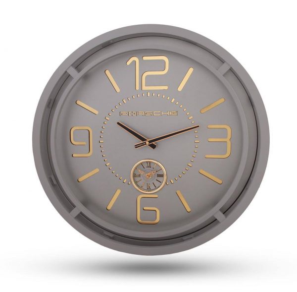 ساعت دیواری پورشه کد WD217 رنگی