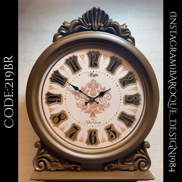 ساعت ایستاده سالنی کد BR219