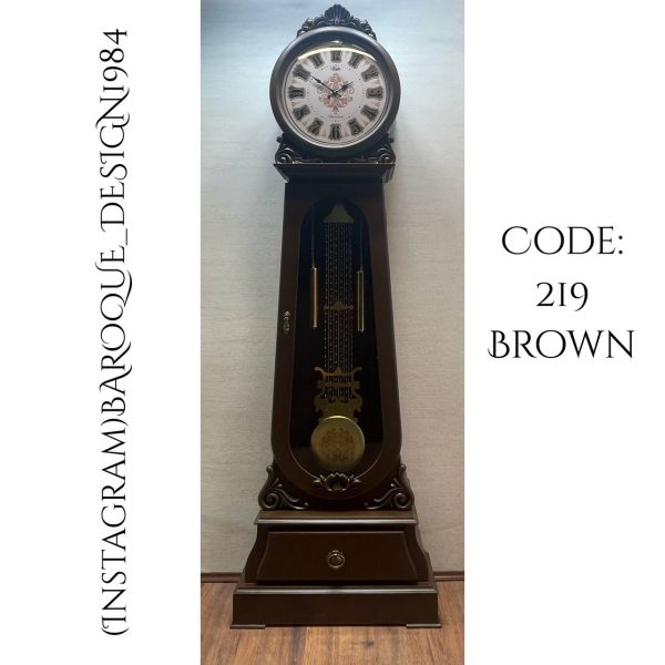 ساعت ایستاده سالنی کد BR219