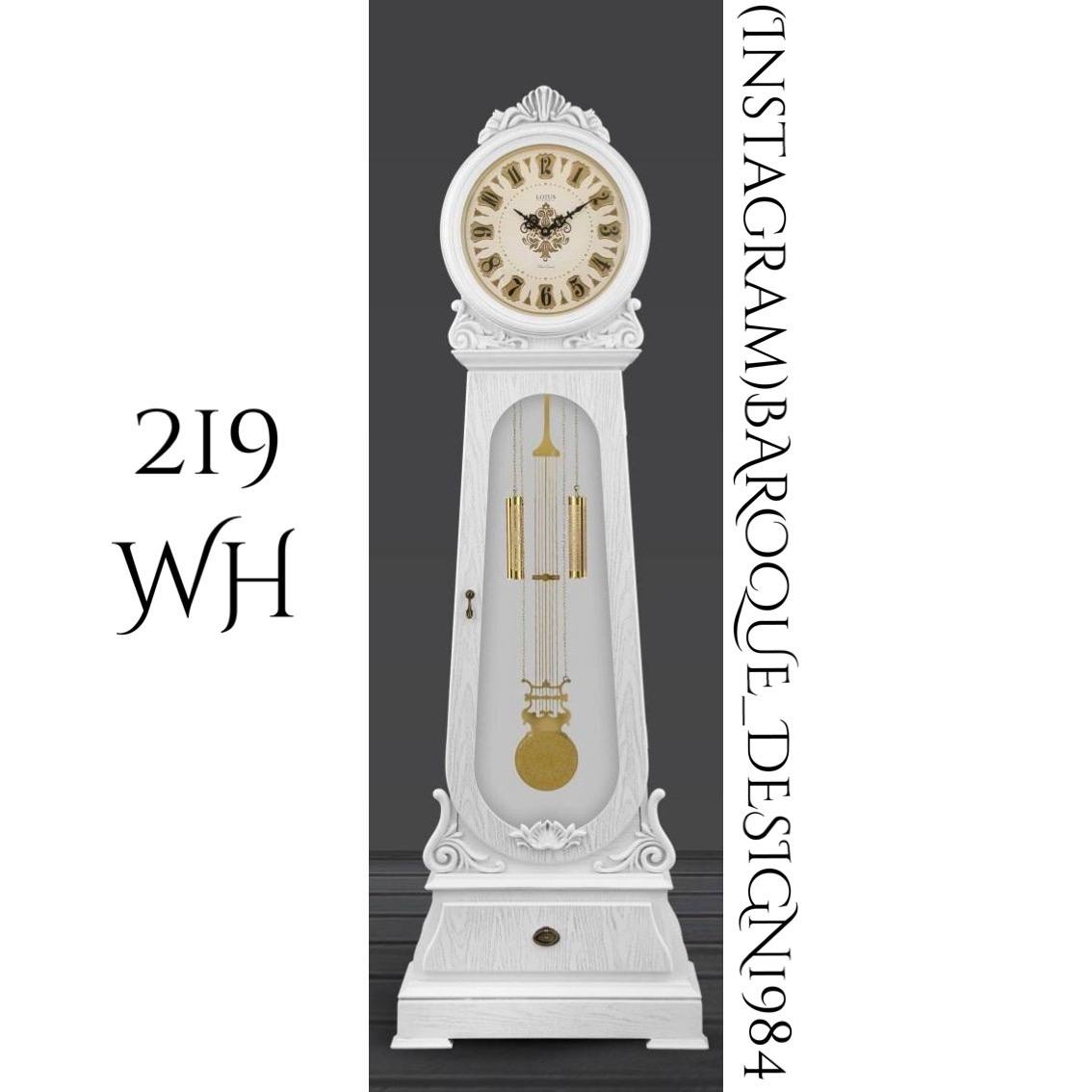 ساعت ایستاده سالنی لوتوس کد ۲۱۹WH