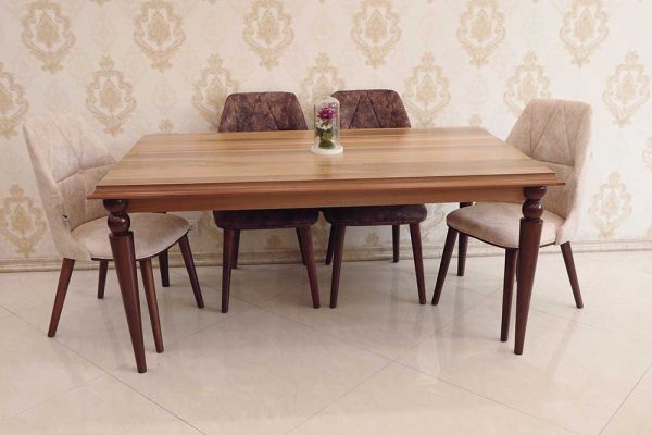 میز گالد صندلی گلد