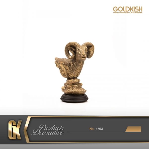مجسمه قوچ برنز 4793