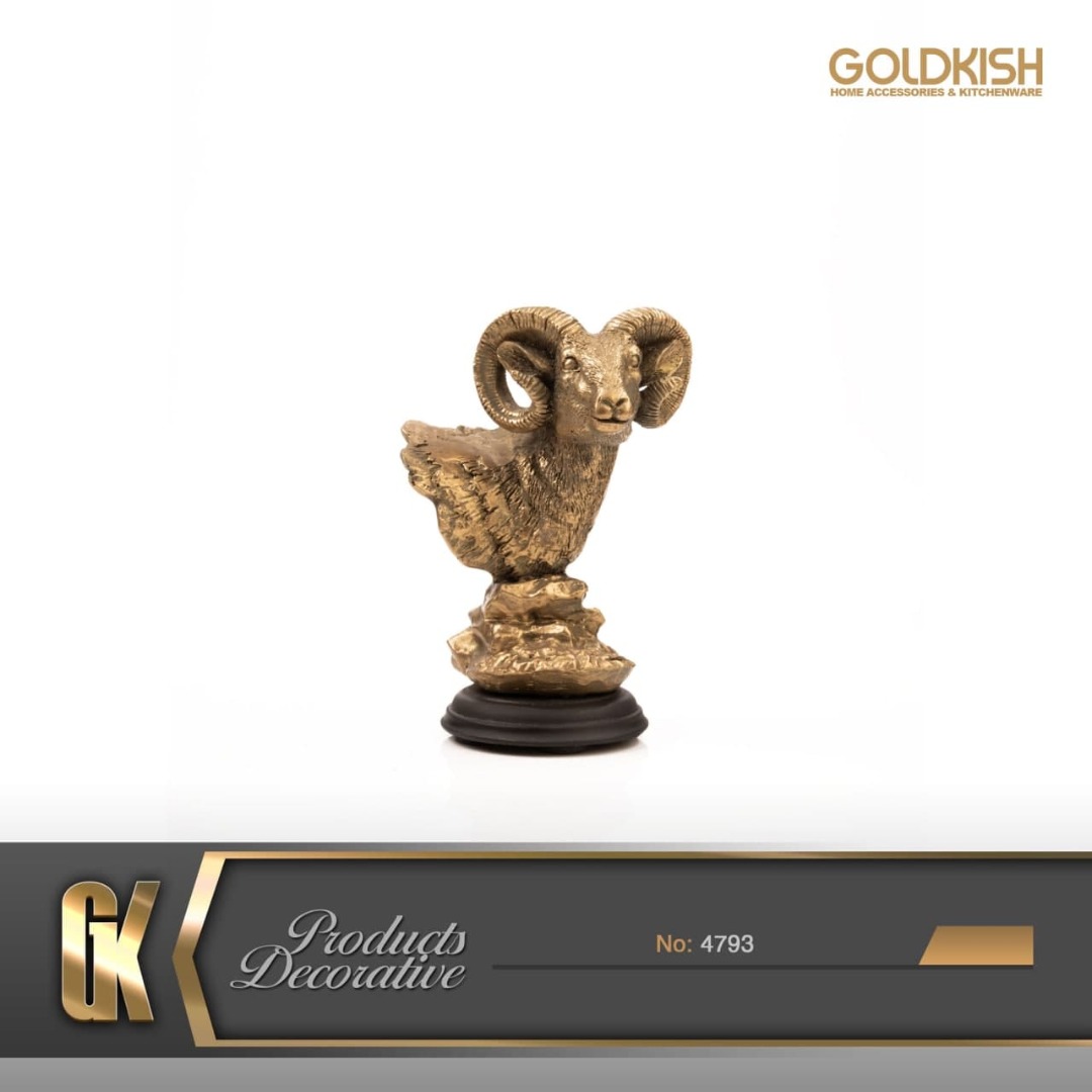 مجسمه قوچ برنز ۴۷۹۳