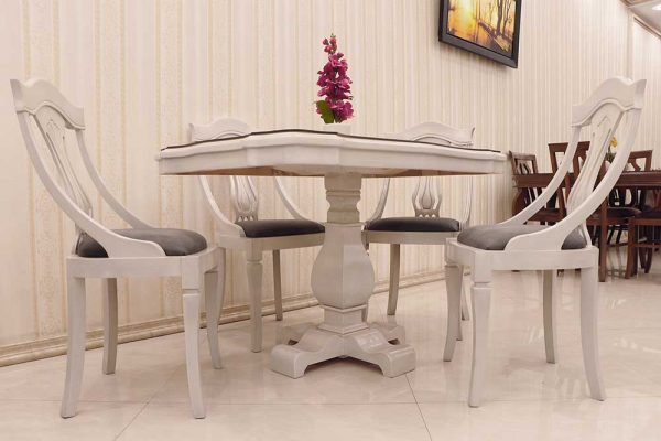 میز اتریشی صندلی سوئدی
