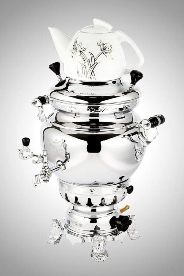 سماور ونوش ۷ لیتری جولیا ساده سه کاره A22