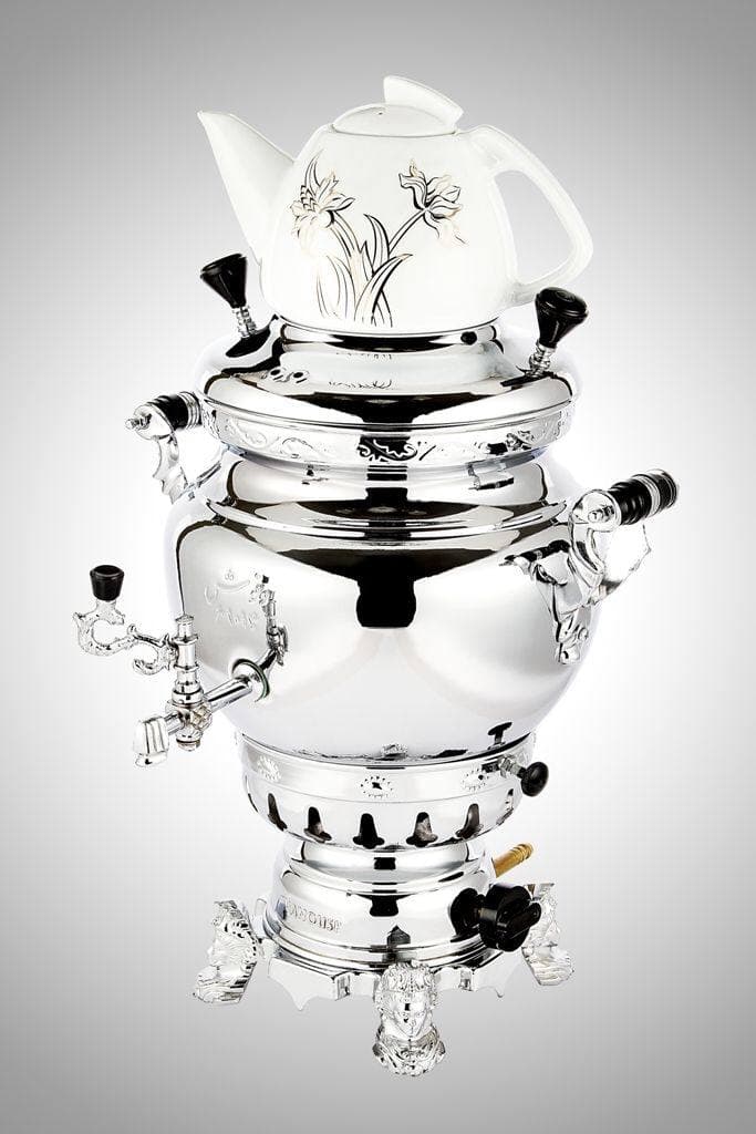 سماور ونوش ۷ لیتری جولیا ساده سه کاره A22