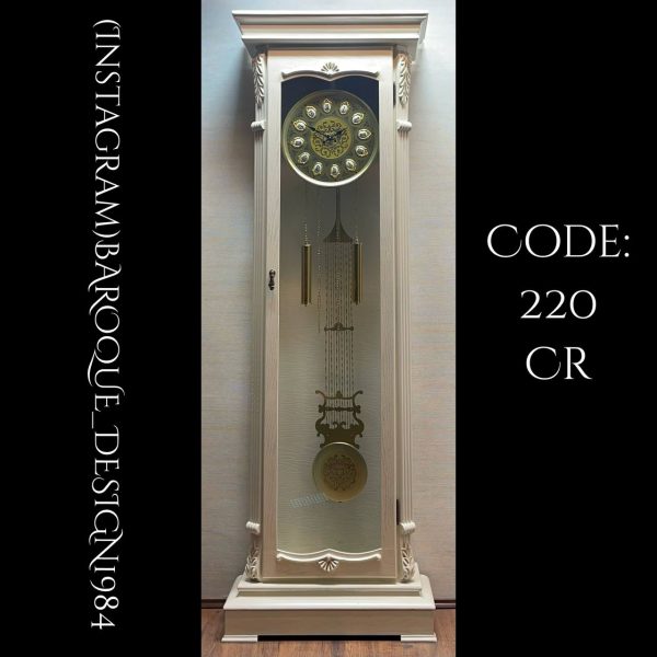 ساعت ایستاده سالنی کد CR220