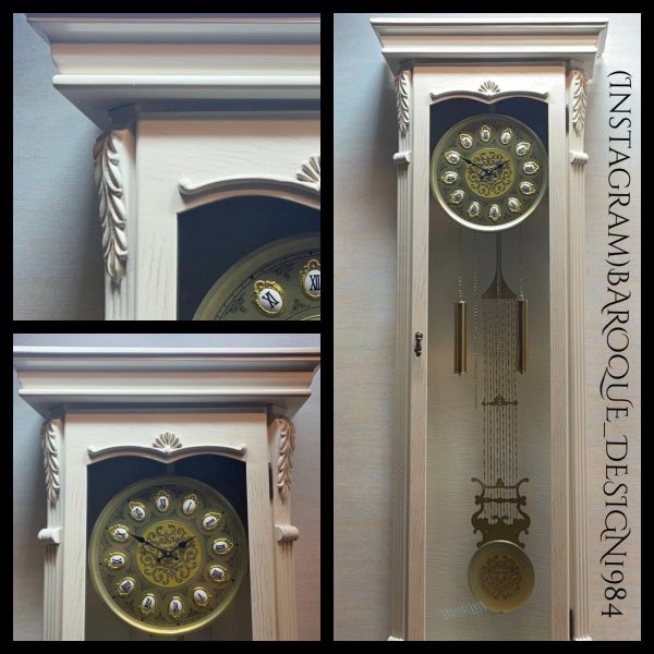 ساعت ایستاده سالنی کد CR220