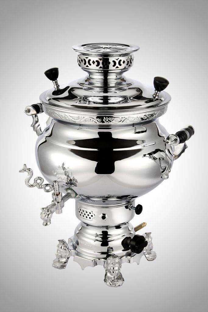 سماور ونوش ۸ لیتری نادیا ساده A24