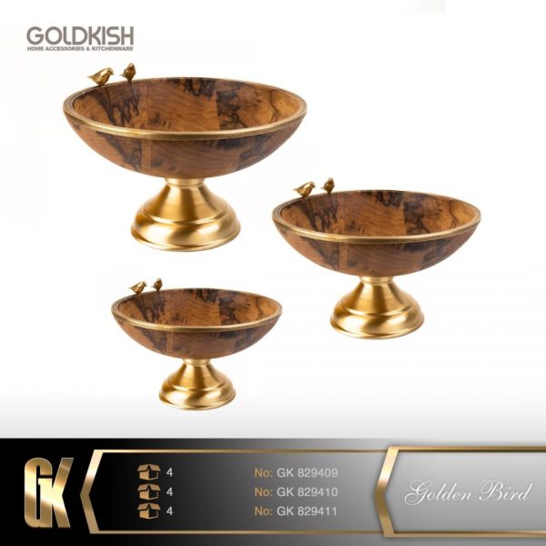 میوه خوری پایه دار WOOD مدل 11/GK829409/10