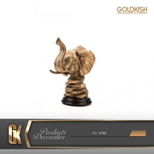 مجسمه فیل برنز 4795