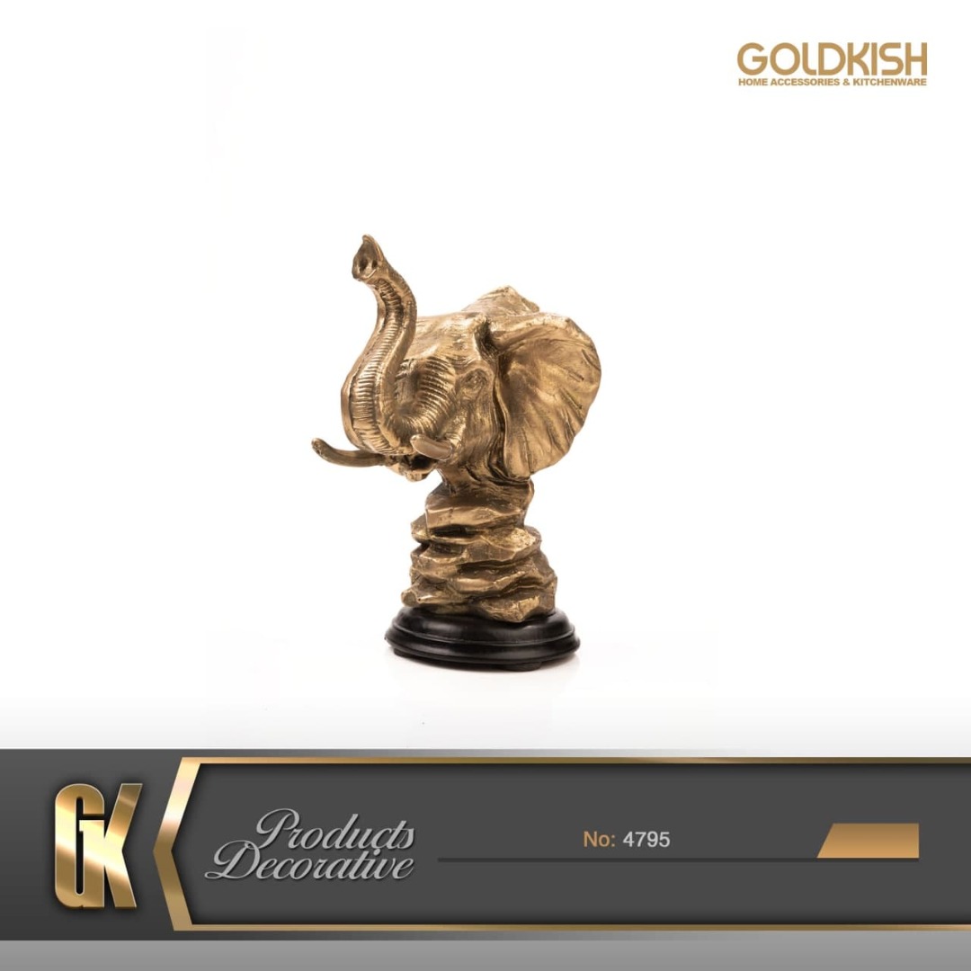 مجسمه فیل برنز ۴۷۹۵