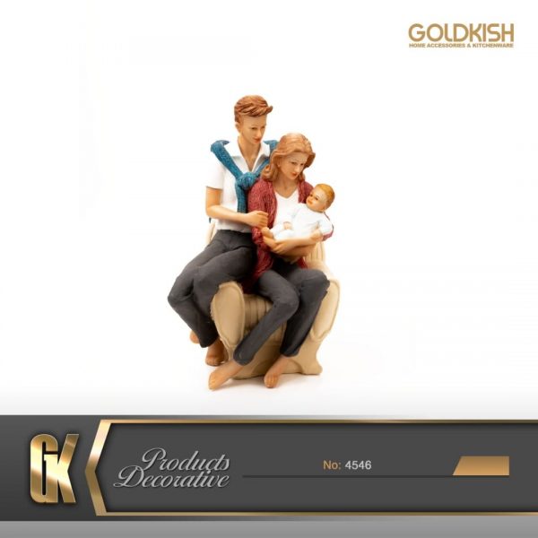مجسمه خانواده مدل 4546