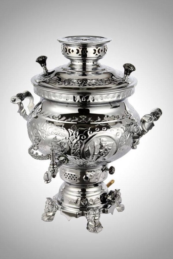 سماور ونوش 8 لیتری نادیا قلم سنتی A25