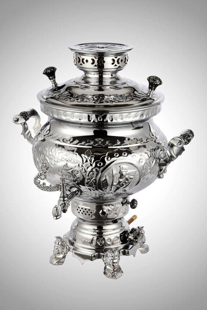 سماور ونوش ۸ لیتری نادیا قلم سنتی A25