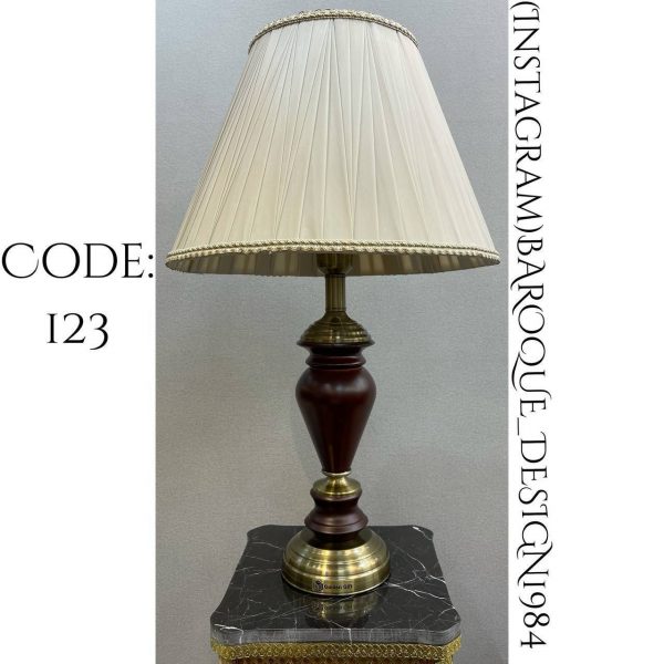 آباژور چوبی شید دار گلدن گیفت کد 123