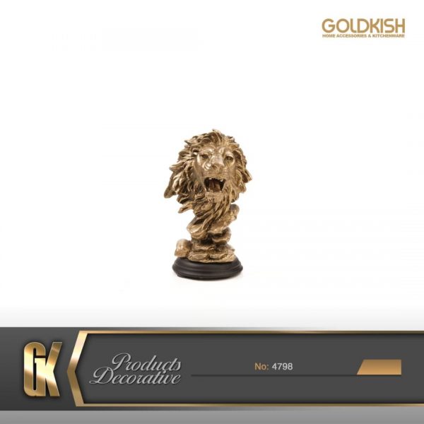 مجسمه شیر برنز 4798