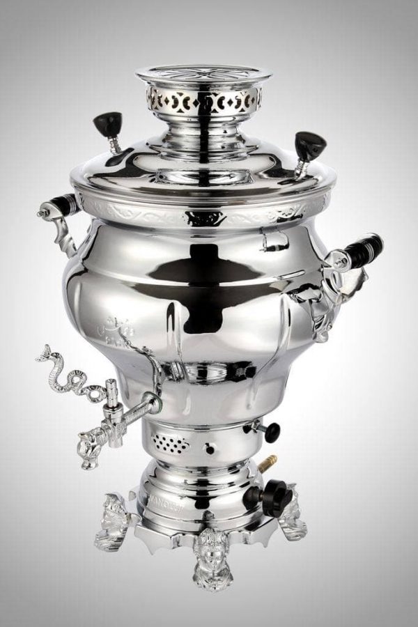 سماور ونوش 8 لیتری ویکتوریا ساده A26