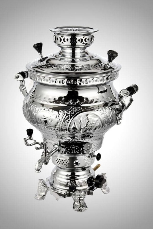 سماور ونوش ۸ لیتری ویکتوریا قلم سنتی A27