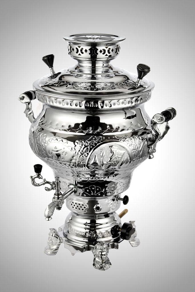 سماور ونوش ۸ لیتری ویکتوریا قلم سنتی A27