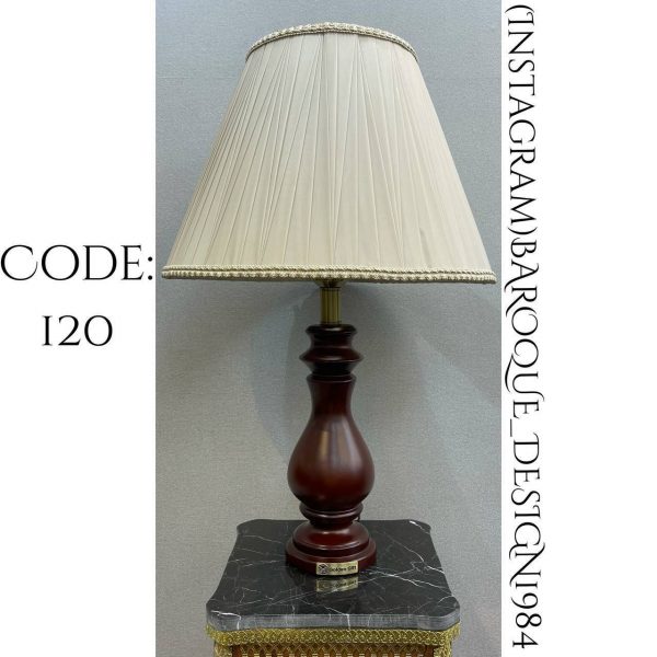 آباژور چوبی شید دار گلدن گیفت کد 120