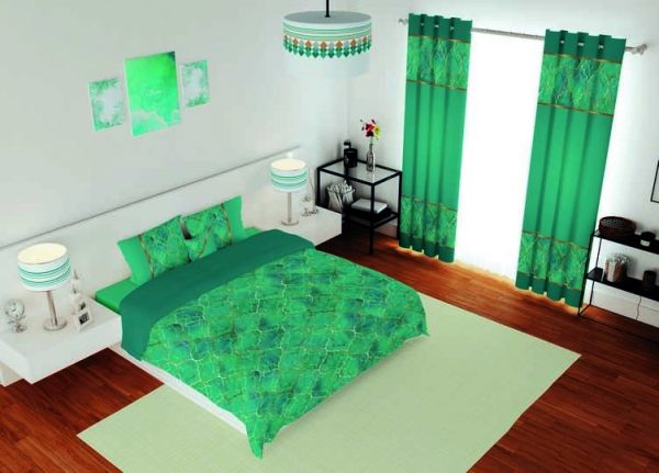 ست پرده و روتختی طرح مدرن Modern 179