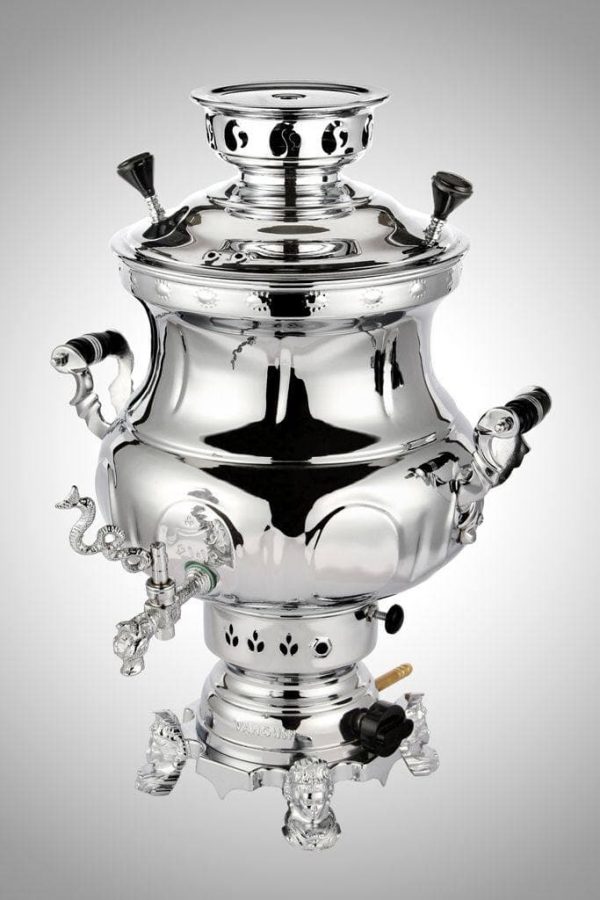 سماور ونوش ۸ لیتری پارسیان ساده A28