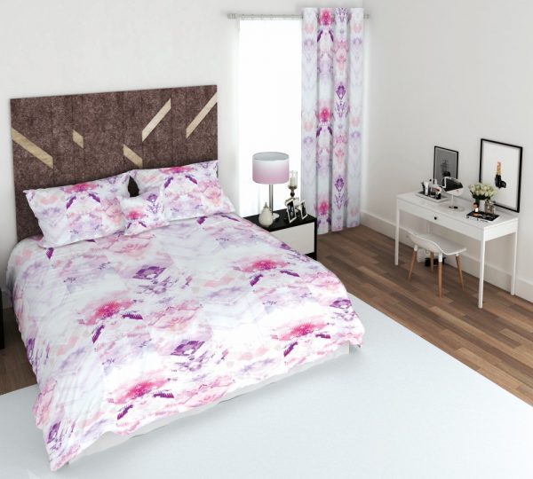 ست پرده و روتختی طرح خاص 289