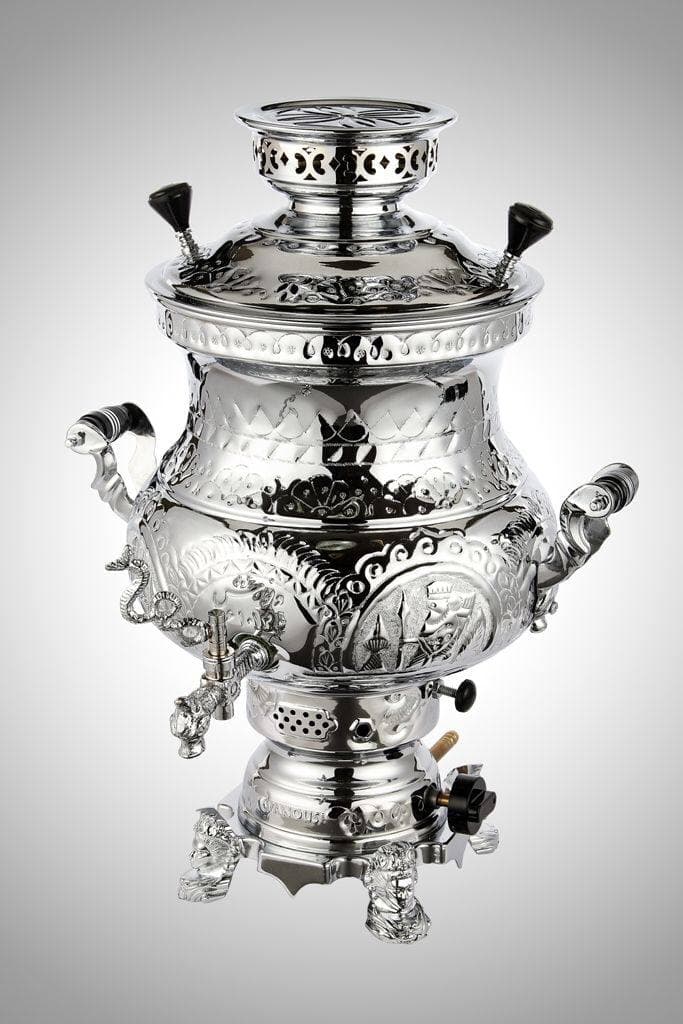 سماور ونوش ۸ لیتری پارسیان قلم سنتی A29